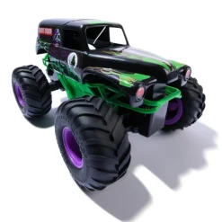 Monster Jam Smash & Bash Grave Digger Camión Monstruo Radio Control> New