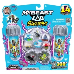 Mr. Beast Lab Swarms Pack de 14 Figuras Varios Modelos><noscript><img width=