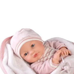 Muñecas Antonio Juan Bimba Lagrimitas Con Mantita De Invierno 37 cm><noscript><img width=