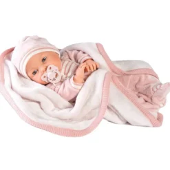 Muñecas Antonio Juan Bimba Lagrimitas Con Mantita De Invierno 37 cm><noscript><img width=