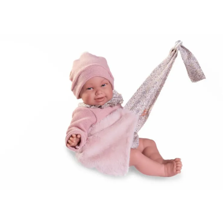 Muñecas Antonio Juan Mi Primer Reborn Martina Portabebé>Munecas antonio juan New