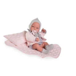 Muñecas Antonio Juan Recien Nacida Pipa Manta Acolchada>Munecas antonio juan Clearance