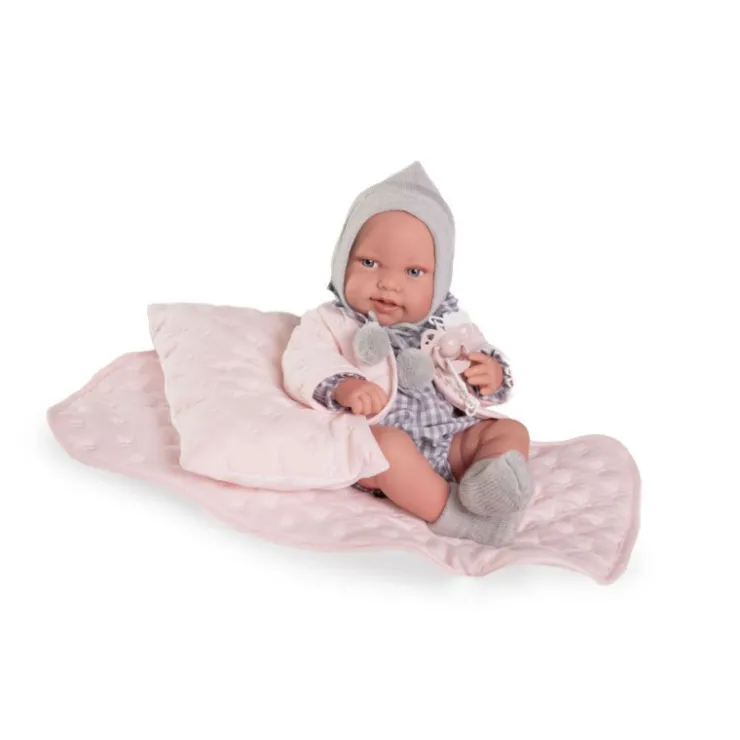 Muñecas Antonio Juan Recien Nacida Pipa Manta Acolchada>Munecas antonio juan Clearance