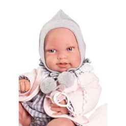 Muñecas Antonio Juan Recien Nacida Pipa Manta Acolchada><noscript><img width=