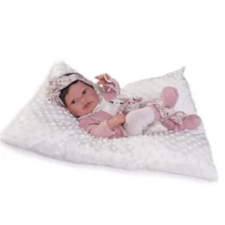 Muñecas Antonio Juan Recién Nacida Pipa con Pendientes y Cojín Algodón><noscript><img width=