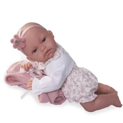 Muñecas Antonio Juan Recién Nacida Baby Toneta Posturitas con Mantita>Munecas antonio juan Clearance