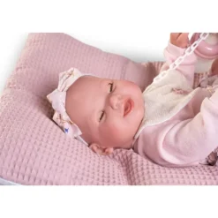 Muñecas Antonio Juan Recién Nacida Mia Hace Pipí con Cojín><noscript><img width=