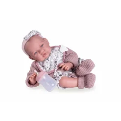 Muñecas Antonio Juan Recién Nacida Lúa Bolitas Babero Cuerpo con Relleno Especial><noscript><img width=