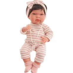 Muñecas Antonio Juan Recién Nacida Baby Toneta Manta><noscript><img width=
