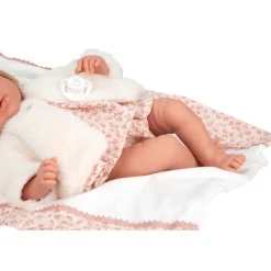 Muñecas Arias Andie Rosa con Manta 40 cm><noscript><img width=