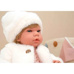 Muñecas Arias Andie Rosa con Manta 40 cm><noscript><img width=
