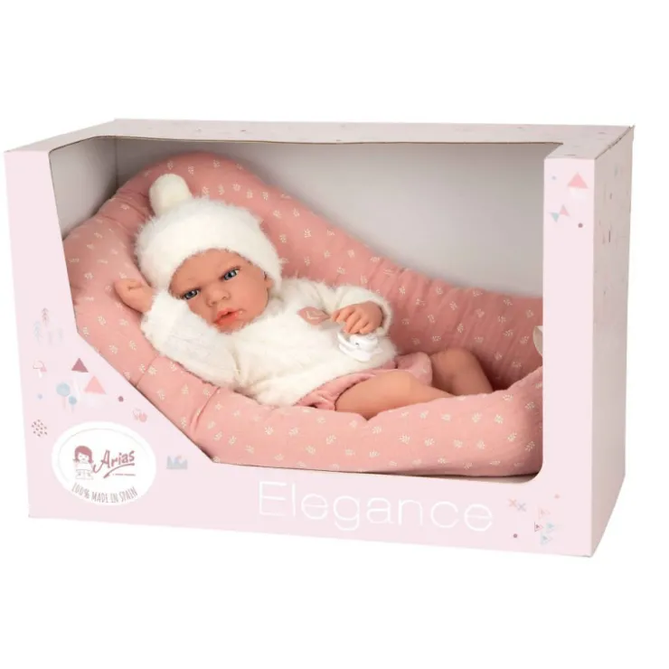 Muñecas Arias Elegance Andie Rosa con Cojín 40 cm>Munecas arias Hot