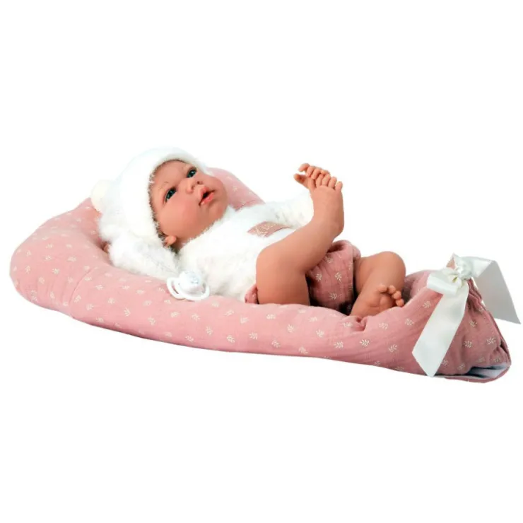 Muñecas Arias Elegance Andie Rosa con Cojín 40 cm>Munecas arias Hot