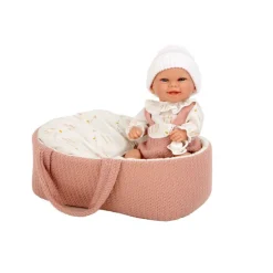 Muñecas Arias Elegance Babyto con Capazo 33 cm>Munecas arias Sale