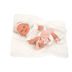 Muñecas Arias Elegance Zoe Bailarina Con Manta><noscript><img width=