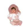 Muñecas Arias Muñeca con Peso Elegance Zoe Rosa con Manoplas>Munecas arias Sale