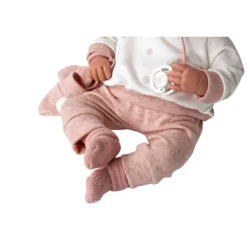 Muñecas Arias Muñeca con Peso Elegance Zoe Rosa con Manoplas><noscript><img width=