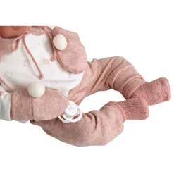 Muñecas Arias Muñeca con Peso Elegance Zoe Rosa con Manoplas><noscript><img width=