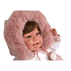 Muñecas Arias Muñeca con Peso Elegance Zoe Rosa con Manoplas><noscript><img width=