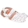 Muñecas Arias Muñeca con Peso Elegance Andie Rosa con Saquito de Dormir 40 cm>Munecas arias Sale