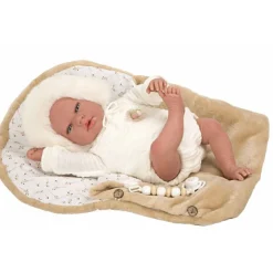 Muñecas Arias Reborn Alejandra Beige con Saco de Dormir>Munecas arias New