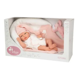 Muñecas Arias Reborn Ariel Rosa con Cojín 40 cm>Munecas arias Best