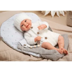 Muñecas Arias Reborn Henar con Nana 45 cm><noscript><img width=