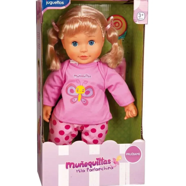 Muñequittas Mila Parlanchina>Munequittas New