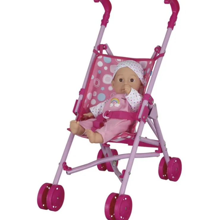 Muñequittas Silla de Paseo con Bebé>Munequittas
