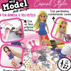 My Model Doll Design Casual><noscript><img width=
