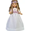 Nancy Colección Comunión Corona de Flores Rubia>Nancy coleccion Online