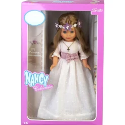 Nancy Colección Comunión Corona de Flores Rubia>Nancy coleccion Online