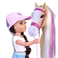 Un Día Con Su Caballo>Nancy