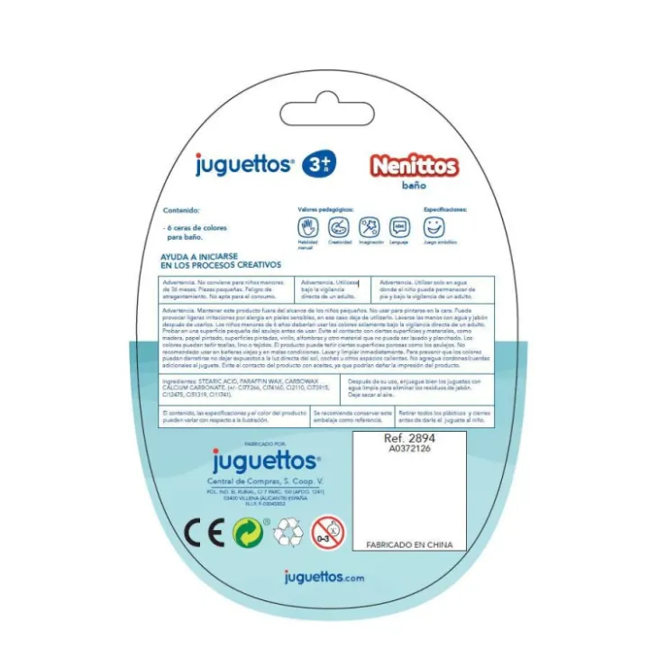 6 Ceras para el Baño>Nenittos Clearance