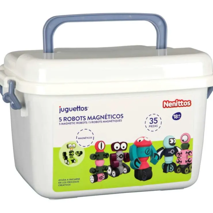 5 Robots Magnéticos>Nenittos New