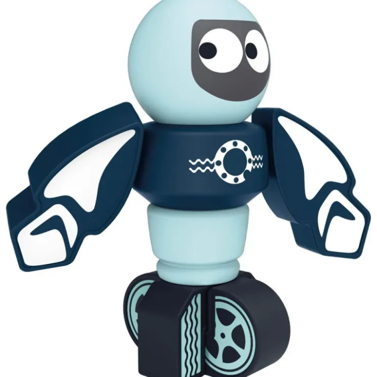 5 Robots Magnéticos>Nenittos New