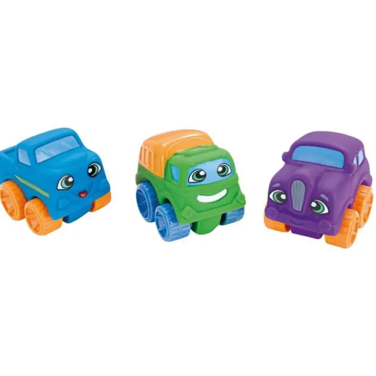 3 Vehículos Blanditos Varios Modelos>Nenittos Online