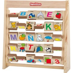 Alfabeto Giratorio de Madera>Nenittos Discount