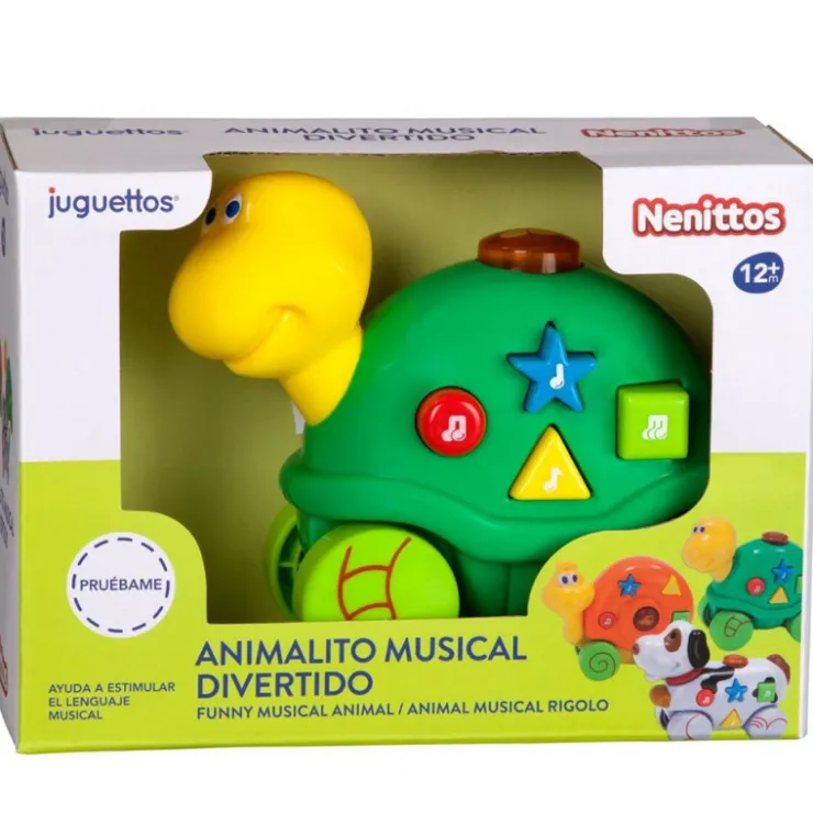 Animalito Musical Divertido Varios Modelos>Nenittos Discount