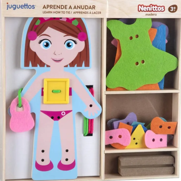 Aprende a Anudar Varios Modelos>Nenittos