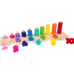 Aprende a Contar de Madera 76 Piezas>Nenittos Hot