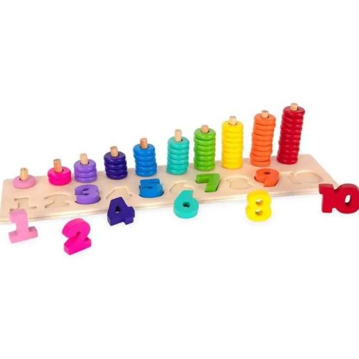 Aprende a Contar de Madera 76 Piezas>Nenittos Hot