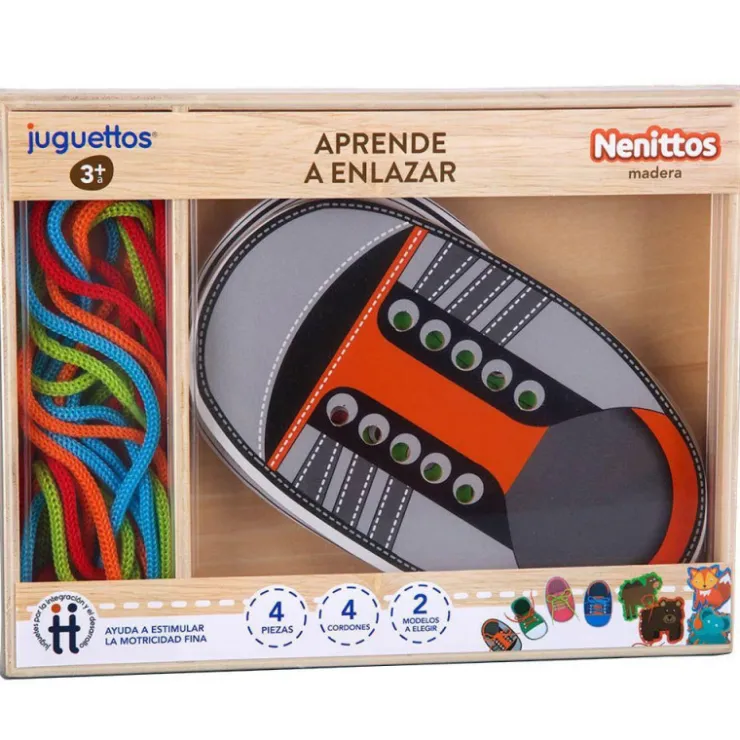 Aprende a Enlazar Varios Modelos>Nenittos Clearance