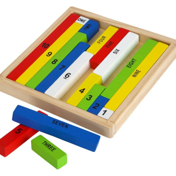 Aprendo Números de Madera>Nenittos Online