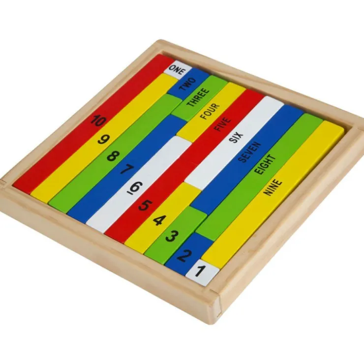 Aprendo Números de Madera>Nenittos Online