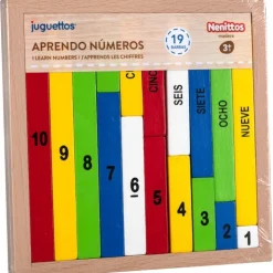 Aprendo Números de Madera><noscript><img width=