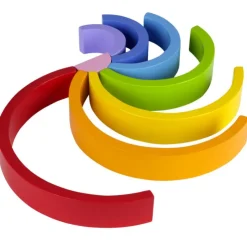 Arcoíris de Madera 8 Piezas><noscript><img width=