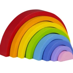 Arcoíris de Madera 8 Piezas><noscript><img width=