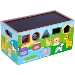 Baúl de Madera con Actividades><noscript><img width=