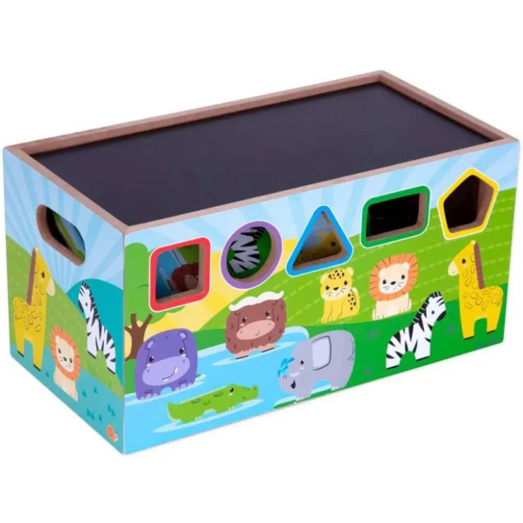 Baúl de Madera con Actividades>Nenittos Best